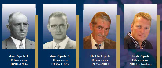 Jan Spek Rozen Royal Heritage
